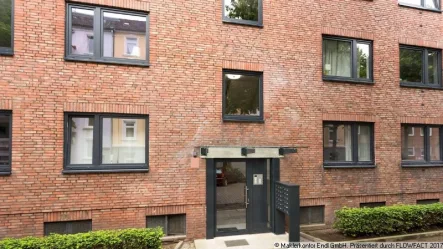 Hausansicht - Wohnung kaufen in Hamburg - Wohnung in HH-Eimsbüttel