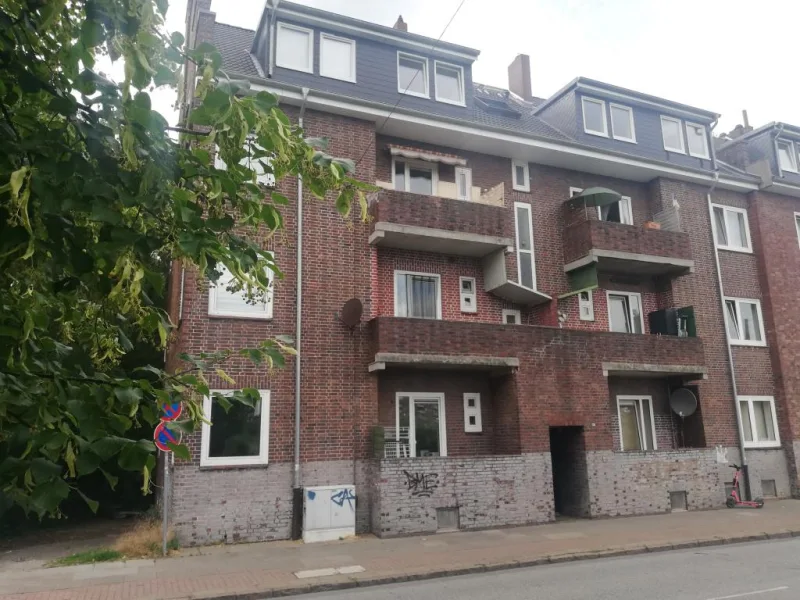 Gebäudeansicht - Wohnung kaufen in Hamburg - Gut vermietete Eigentumswohnung in Hamburg Bergedorf (EUR 5.983,20 p.a.)