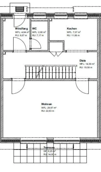 Grundriss EG 