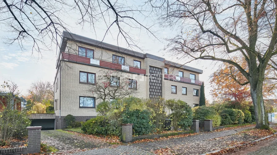 Hausansicht - Wohnung kaufen in Hamburg - + Eine Traumwohnung mit vielen Möglichkeiten +