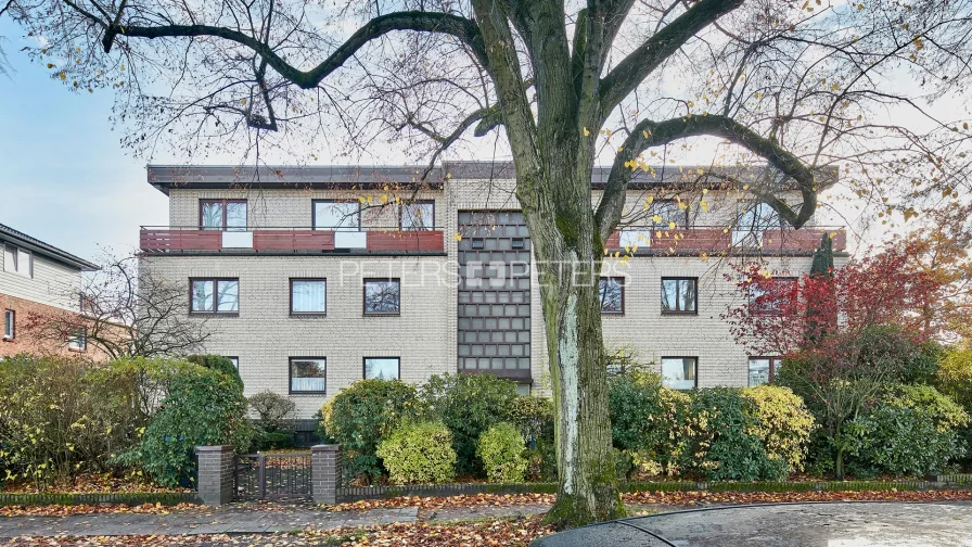 Hausansicht - Wohnung kaufen in Hamburg - + Eine Traumwohnung mit vielen Möglichkeiten +