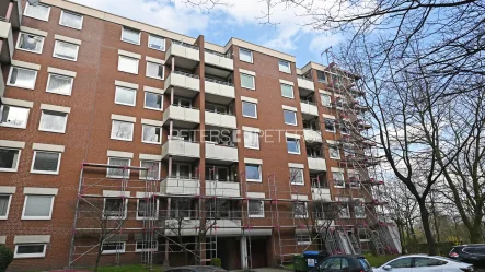 Außen 2 - Wohnung kaufen in Hamburg - + Sanierungsbedürftige Wohnung als Einsteiger-/Kapitalanlegerwohnung +