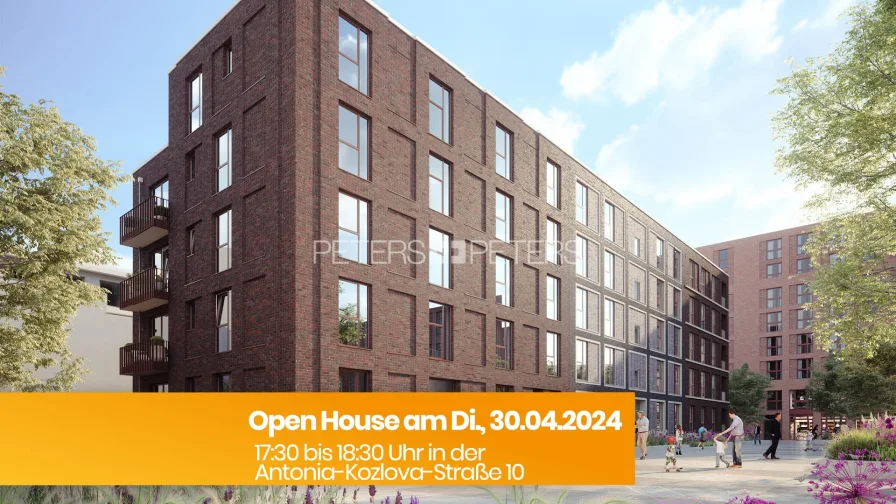 Open House Di., 30.04.2024, 17:30 bis 18:30 Uhr - Wohnung kaufen in Hamburg - + Open House + Di., den 30.04.2024 von 17:30 - 18:30 Uhr +