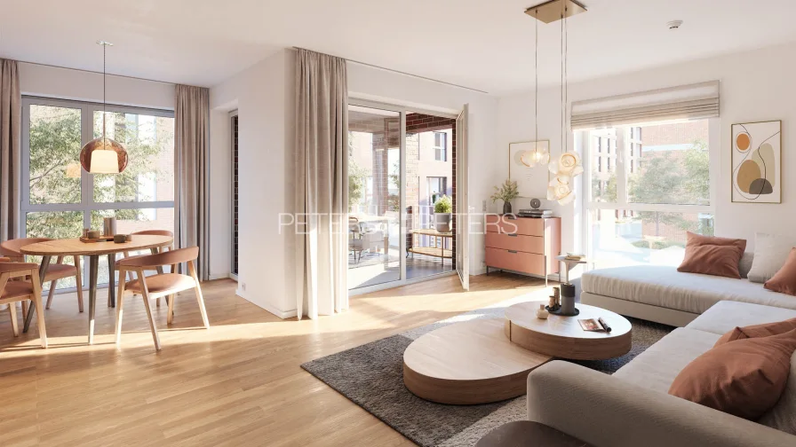 Schmelze_Wohnen - Wohnung kaufen in Hamburg - Schmelze - Ihr neues Wohnfühl-Zuhause