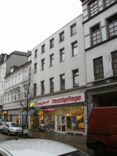  - Zinshaus/Renditeobjekt kaufen in Hamburg - Ottensen Zinshaus in Geschäftslage 