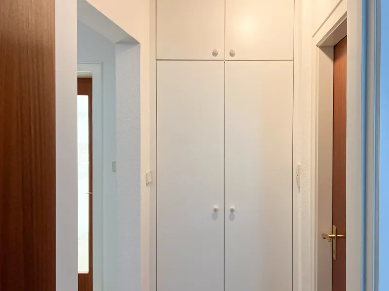 Einbauschrank im Flur