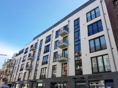 Bild der Immobilie: 2-Zimmer-Neubauwohnung mit Balkon im Komponistenviertel/Barmbek-Süd  