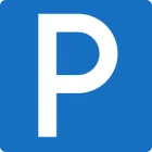 Parkplatz-Schild