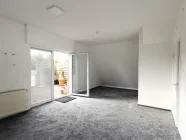 Wohnzimmer im OG mit gr Balkon