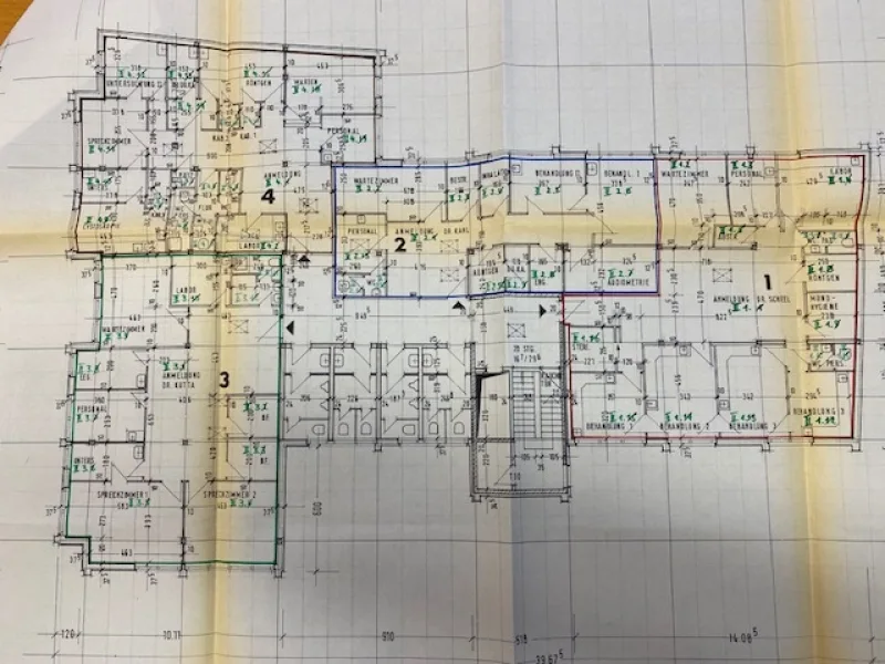 Grundriss 2. OG, Übersicht