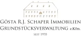 Logo von Gösta R.J. Schaper Immobilien Grundstücksverwaltung e.Kfm.