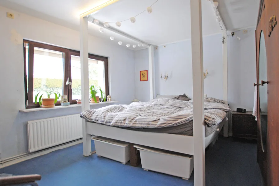 Zwei Schlafzimmer im EG