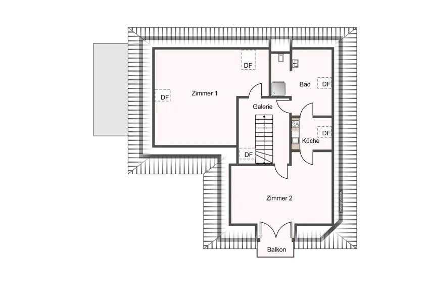 Grundriss Dachgeschoss