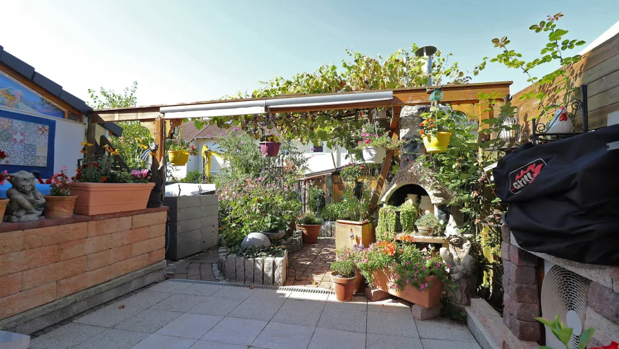 Gartenterrasse