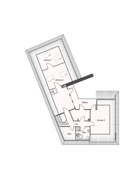 Grundriss Dachgeschoss