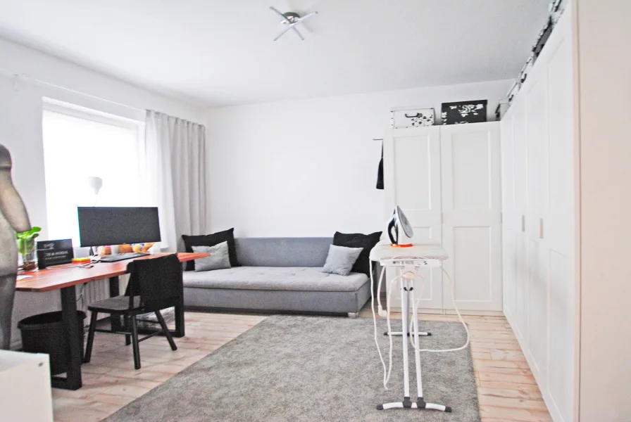 Reetdach Wohnung EG: Gästezimmer