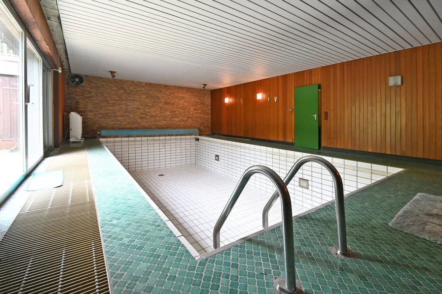 Der Indoorpool 