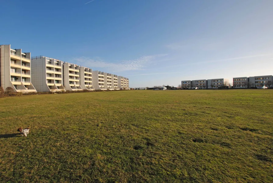 Ausblick - Wohnung kaufen in Fehmarn - Attraktive Wohnung mit Stellplatz direkt am beliebten Südstrand auf Fehmarn.