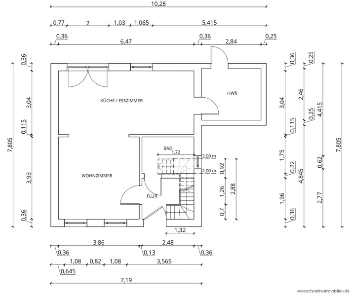 Grundriss - EG