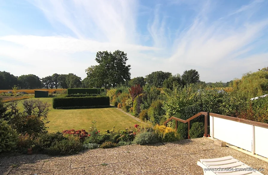 Ausblick von Terrasse