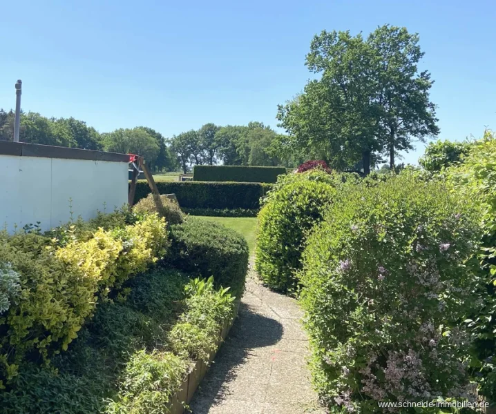 Zugang zum Garten