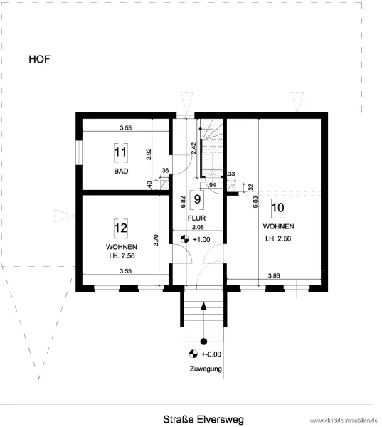 Grundriss Erdgeschoss