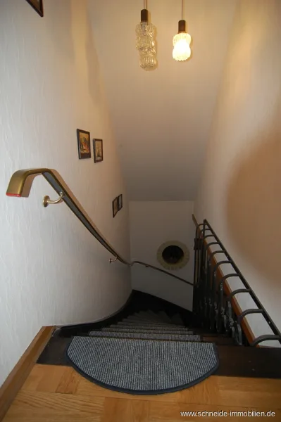 Wohnung 1 - Treppenaufgang