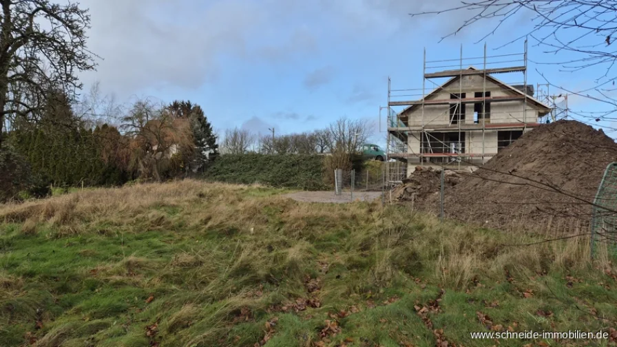 Exposétitel - Grundstück kaufen in Hamburg / Ochsenwerder - Idyllisches Einzelhaus-Baugrundstück am Ochsenwerder Elbdeich – Wohnen nahe der Elbe