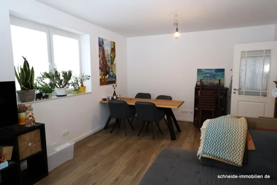 Wohnzimmer Ansicht 3