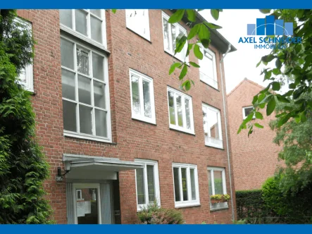 Alsterdorfer Straße 385c - Wohnung mieten in Hamburg - 1 Zimmer-Wohnung mit Nähe zur City-Nord und Alsterlauf