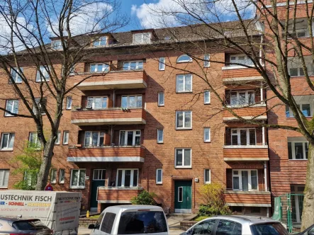 Horner Weg 245 - Wohnung mieten in Hamburg - 2-Zimmer-Wohnung mit Balkon