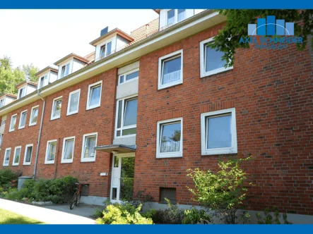 Langenhorner Chaussee 302a - Wohnung mieten in Hamburg - 3-Zimmer-Erdgeschosswohnung mit Terrasse in Langenhorn zu mieten