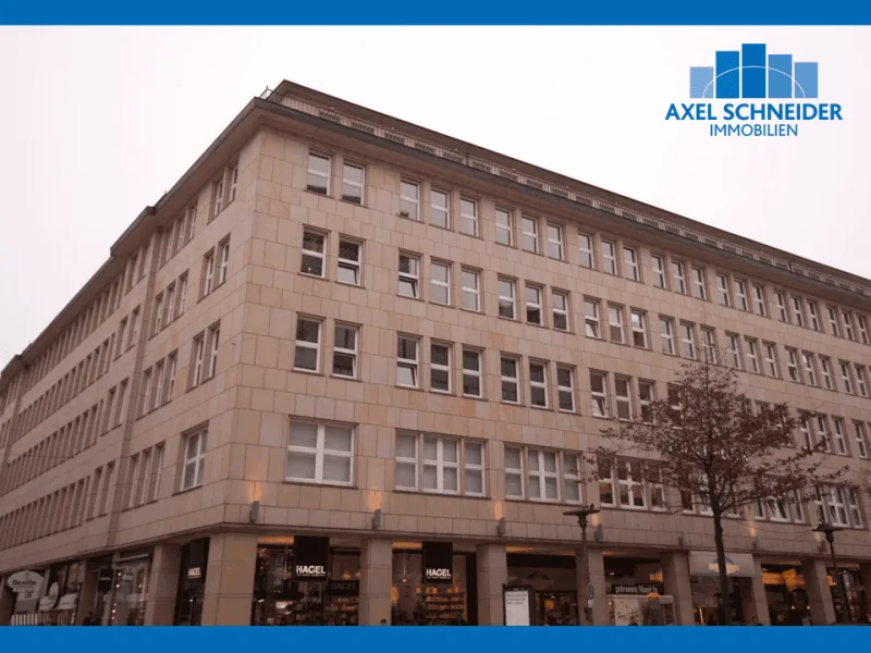 Fölsch-Block - Büro/Praxis mieten in  Hamburg - Bürofläche im "Fölsch-Block" in bester Innenstadtlage zwischen Rathaus und Europapassage