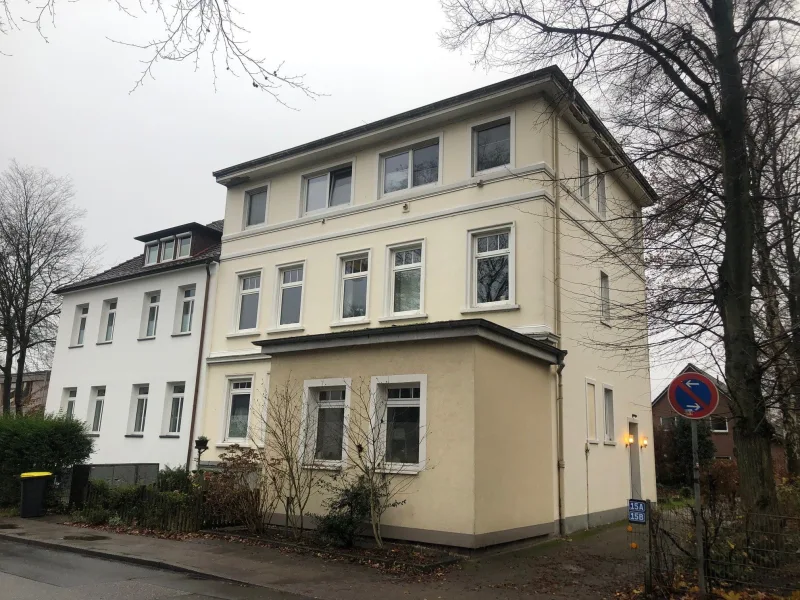 Hausansicht - Wohnung mieten in Hamburg - 2,5 Zimmer Wohnung in Eimsbüttel/Stellingen