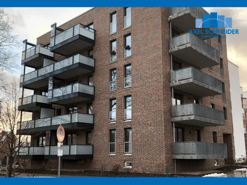 Anne-Becker-Ring 1 - Wohnung mieten in Hamburg - 3-Zimmer-Neubauwohnung mit Balkon in Lohbrügge