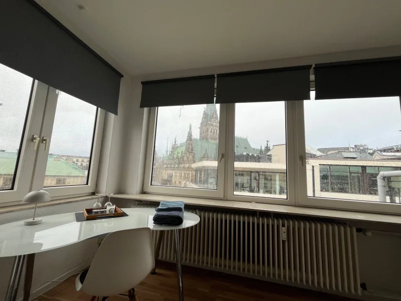 Ausblick Schlafzimmer