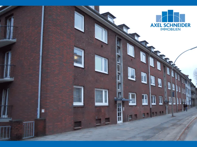 Rennbahnstraße 190-194 - Wohnung mieten in Hamburg - 3-Zimmer-Wohnung mit Balkon an der Rennbahnstraße