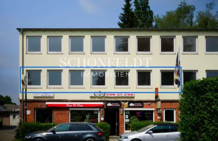 Ansicht Etage - Büro/Praxis mieten in Hamburg - Ihre eigene 9-Zimmer-Büroetage!