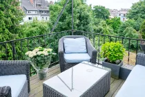 Dachterrasse