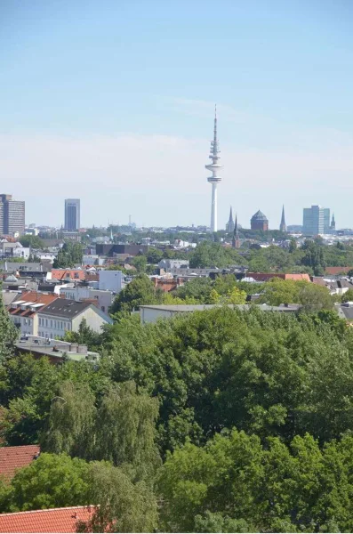 Ausblick Fernsehturm