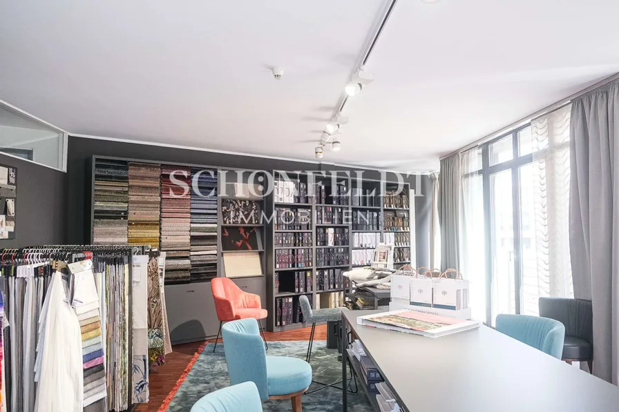 Großraumbüro - Büro/Praxis mieten in Hamburg - Moderne Bürofläche mit Blick auf den Nikolaifleet!