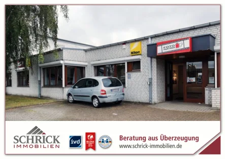 SCHRICK IMMOBILIEN: Barsbüttel - Büro/Praxis mieten in BARSBÜTTEL - Geräumige Bürofläche und hochwertiges Lager mit hervorragender Anbindung (Bürogemeinschaft denkbar!)