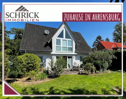 SCHRICK IMMOBILIEN: Ahrensburg - Haus kaufen in Ahrensburg - Waldgut Hagen - Modernes Zuhause in ruhiger und beliebter Lage - Familienfreundlich und von viel Grün umgeben!
