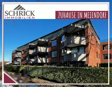 SCHRICK IMMOBILIEN: Meiendorf - Wohnung kaufen in HAMBURG - MEIENDORF - Zuhause in ruhiger Seitenstraße als Kapitalanlage: Vermietete Wohnung mit 3 Stellplätzen!