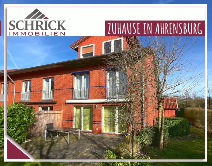SCHRICK IMMOBILIEN: Ahrensburg - Haus kaufen in AHRENSBURG - GARTENHOLZ - Viel Platz für Ihre Familie: 6-Zimmer-Raumwunder ... tolles Wohnen in Sackgassenlage!