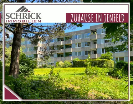 SCHRICK IMMOBILIEN: Jenfeld - Wohnung kaufen in HAMBURG - JENFELD - Ruhige Lage vereint mit guter Infrastruktur: Tolle Gestaltungsmöglichkeiten im Erdgeschoss!