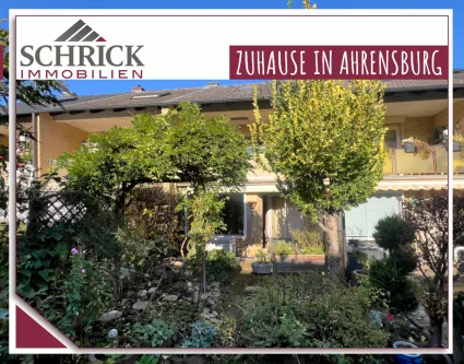 SCHRICK IMMOBILIEN: Ahrensburg - Haus kaufen in Ahrensburg - Ideal für Ihre individuelle Gestaltung in guter Lage: Familienfreundlich aufgeteilt mit tollem Potential