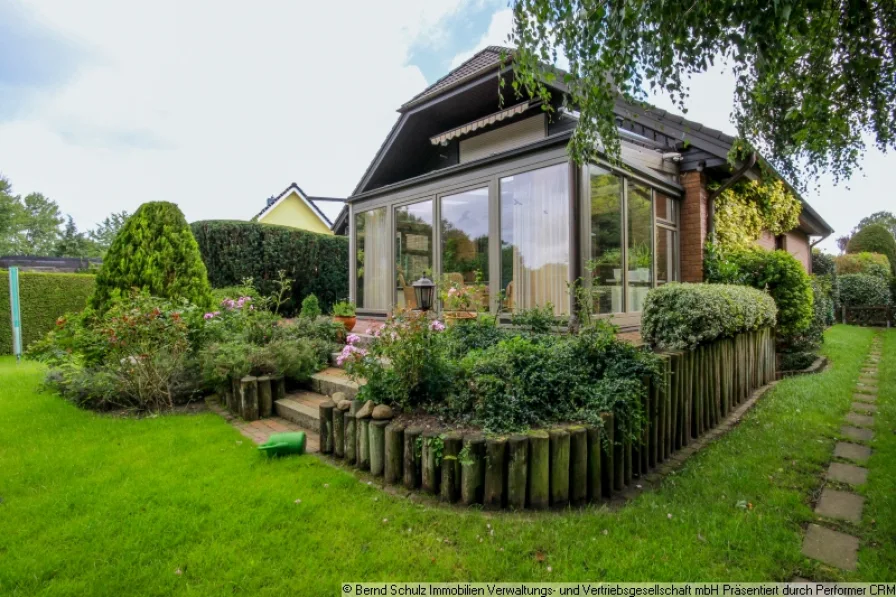 23 Wintergarten - Haus kaufen in Halstenbek - großzügiges EFH mit Vollkeller und Doppelgarage