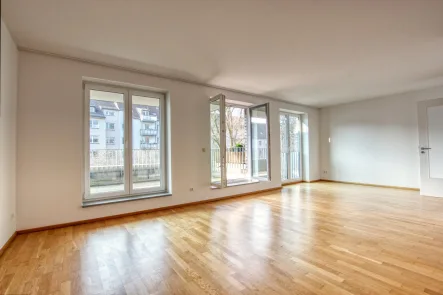Ansicht - Wohnung kaufen in Hamburg - DREAMHOUSE Immobilien: Energieeffiziente Eigentumswohnung mit hohem Wohnkomfort