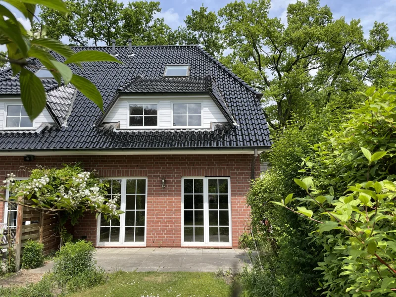 Entspannen im Sonniger Südgarten - Haus kaufen in Hamburg - Reserviert: Ihr Familientraum an der Elbe